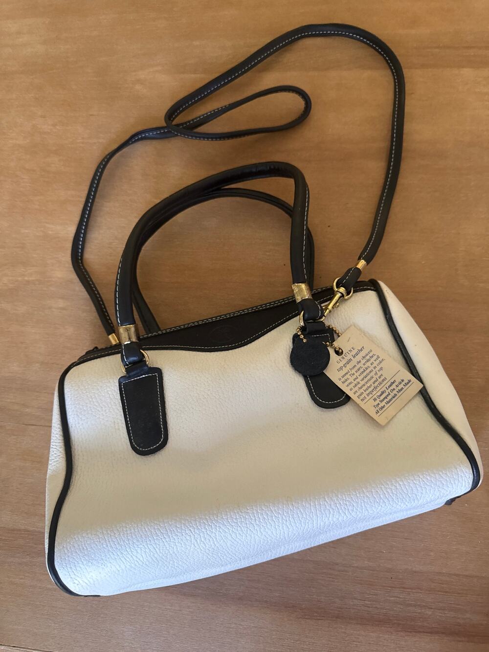 Vintage Destiny Collection Genuine Top Grade Excellence in Leather Satchel